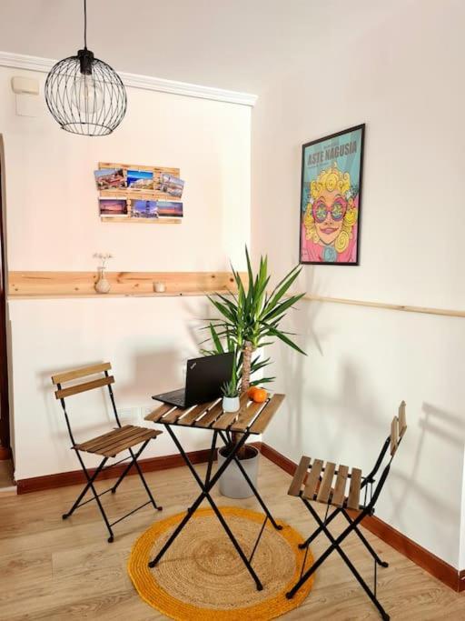 La Casita Verde. Metro Cerca Del Casco Viejo Bilbao Eksteriør bilde