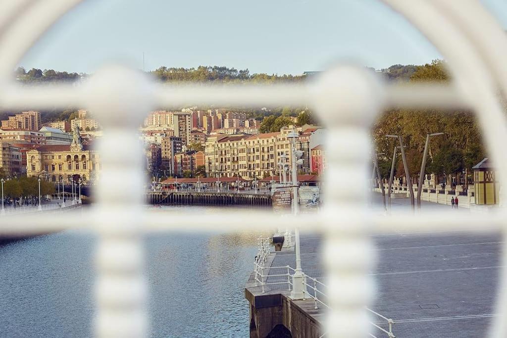 La Casita Verde. Metro Cerca Del Casco Viejo Bilbao Eksteriør bilde