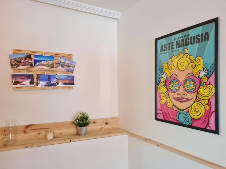La Casita Verde. Metro Cerca Del Casco Viejo Bilbao Eksteriør bilde