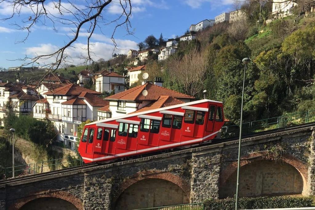 La Casita Verde. Metro Cerca Del Casco Viejo Bilbao Eksteriør bilde