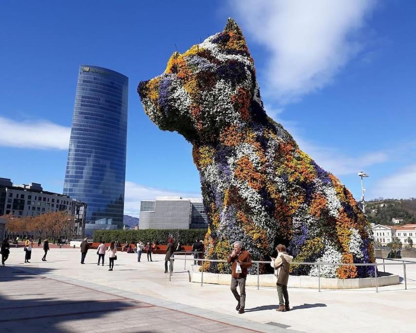 La Casita Verde. Metro Cerca Del Casco Viejo Bilbao Eksteriør bilde