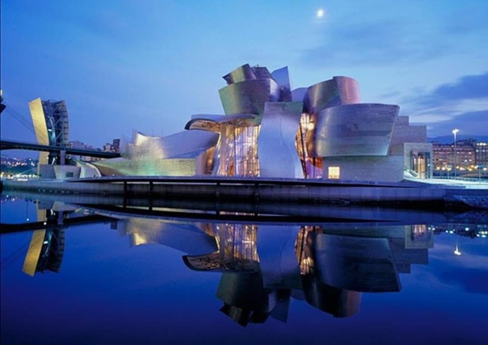 La Casita Verde. Metro Cerca Del Casco Viejo Bilbao Eksteriør bilde